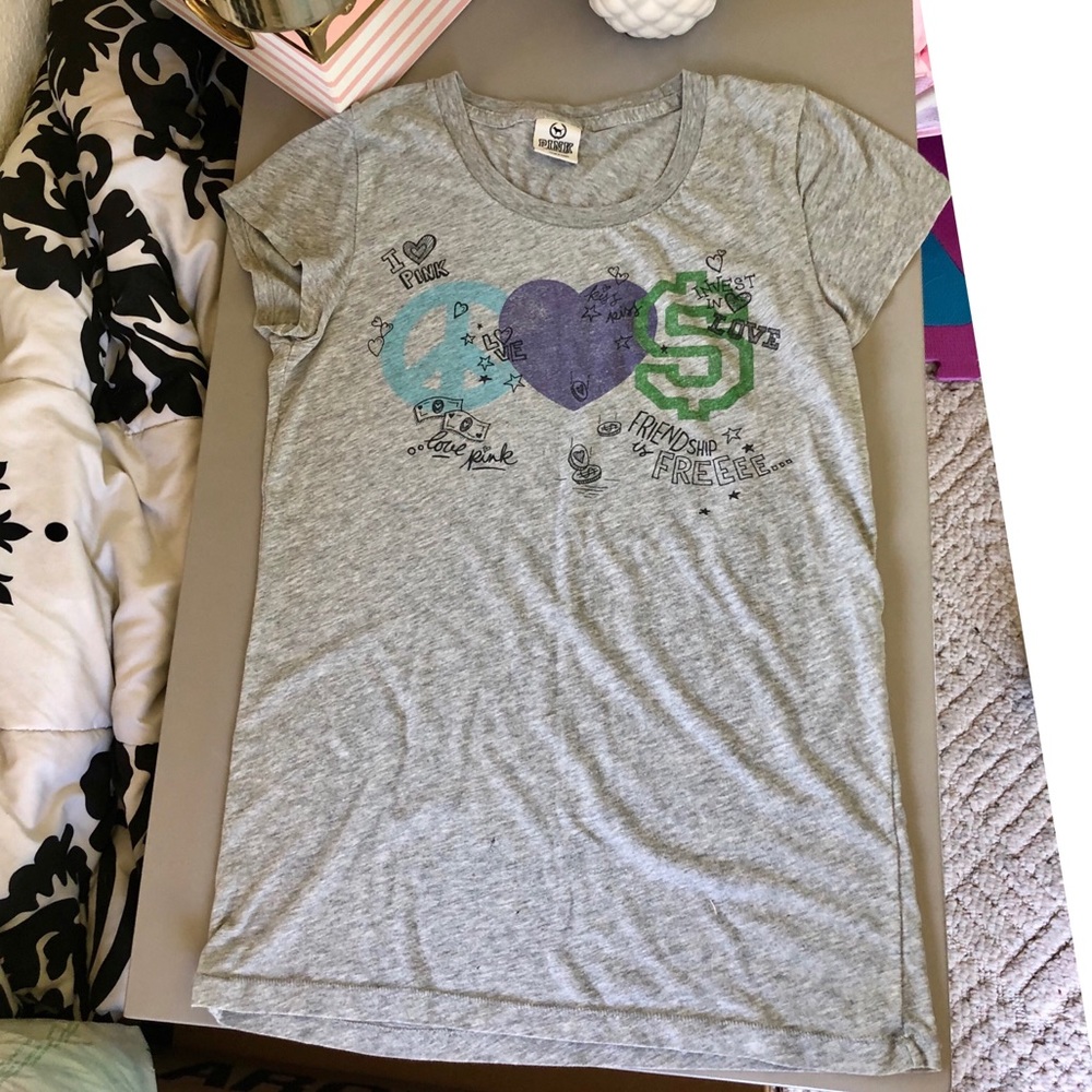 PINK Victoria’s Secret Tee - Picture 6 of 6